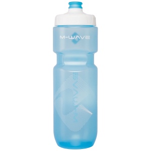 Bidon Plastic M-WAVE PBO 750 -Albastru Transparent - Img 2