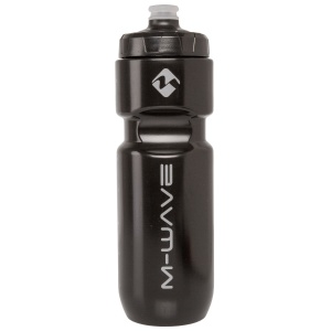 Bidon Plastic M-WAVE PBO 750 -Negru - Img 2