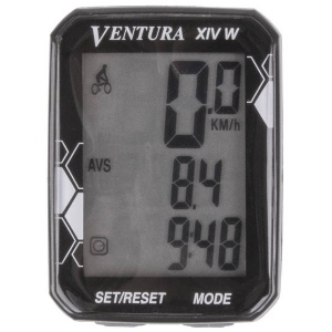 Bike Computer VENTURA "XIV W " 14 Functii Wireless