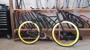 Bike SXT MERCURIS 97 Black - Yellow L - 580 mm - Img 2