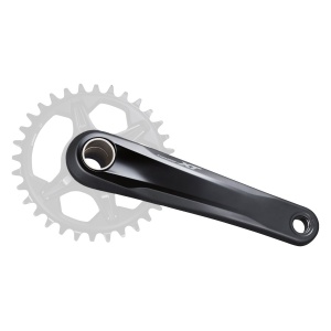 Brate Angrenaj Pedalier SHIMANO FC-M8130-1 XT 1x12s - 170 mm