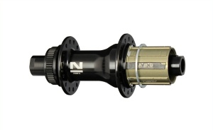 Butuc Spate NOVATEC D792SB-X12 CL -A4A-ABG-11S, Negru, 28H CenterLock