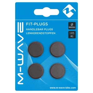 Capete Ghidon (4 buc) M-WAVE FIT-PLUGS - Img 2