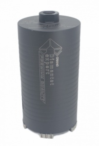 Carota diamantata PREMIUM ø102mm x 180mm x M16 pentru gaurire Beton armat, Zidarie, Granit - DXDY.P0117.102 - Img 2