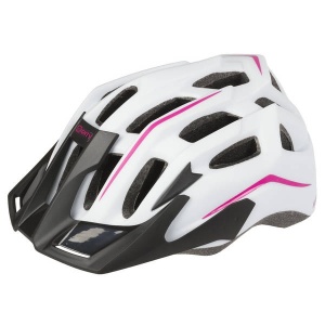 Casca Ciclism MIGHTY HAWK Alb/Roz L(58-62 cm)