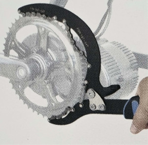 Cheie Angrenaj E-Bike 18-53T - Img 2
