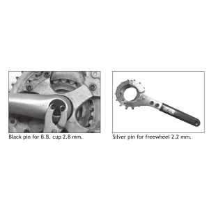 Cheie Pinion 1 Viteza SUPER B TB-8018 - Img 3