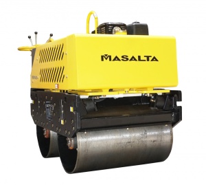 Cilindru dublu vibrocompactor Masalta MDRS65H.1, Honda GX390U, benzina - Img 3