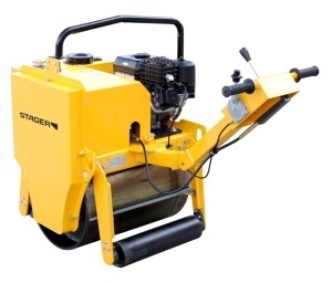 Cilindru mono vibrocompactor, motor Briggs&Stratton XR750 Stager CMV60-5 - Img 6