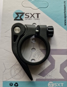 Colier Tija Sa SXT 31.8mm XT-C76 Negru QR - Img 2