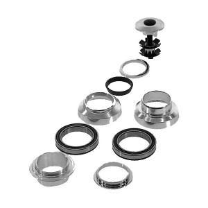 Cuveti Externi TANGE 1.1/8" Silver - Img 2
