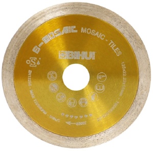 Disc Diamantat pt. Mozaic, Sticla 115x22.2 (mm) Super Premium - BIHUI-DCDC115 - Img 3
