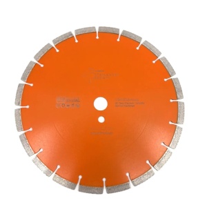 Disc DiamantatExpert 3DTech pt. Beton puternic armat si materiale foarte dure 300mm ULTRA Premium - DXQZ.3DPC.300.25 - Img 2