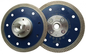Disc DiamantatExpert pt. Ceramica dura, portelan, gresie 115xM14 (mm) Super Premium - DXDH.3901.115.M14 - Img 2