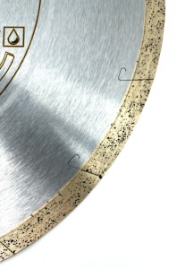 Disc DiamantatExpert pt. Ceramica dura, portelan pt. terase gros 350mm Ultra Premium - DXWD.DKG.350 - Img 2