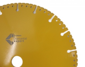 Disc DiamantatExpert pt. Descarcerare - Metal / Universal 230x22.2 (mm) Super Premium - DXDY.RESCUE.230 - Img 4