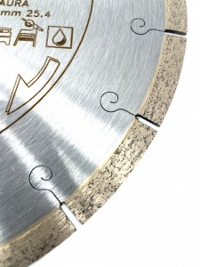Disc DiamantatExpert pt. Portelan dur, Placi ceramice dure 250x25.4 (mm) Ultra Premium - DXWD.MSU.250.25 - Img 2