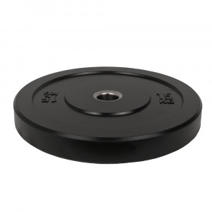 Disc Greutate Cauciuc SPORTMANN - 15 kg / 51 mm - Img 3
