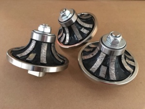 Freza Diamantata Semi-Baston Raza 10mm pt. Granit Dur - DXDY.FG.D75R10H10 - Img 2