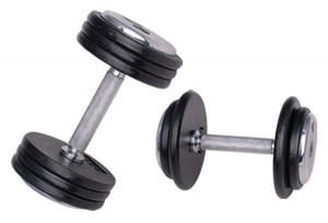 Gantera 2.5kg inSPORTline