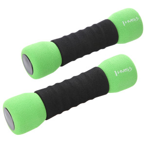 Gantere aerobic HMS CM07 2x1.5kg Verde - Img 2