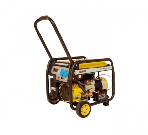 Generator de curent monofazat Stager FD 3600E, open-frame 2.8kW, benzina, pornire electrica - Img 3