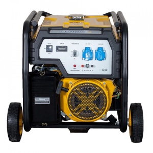 Generator de curent monofazat Stager FD 6500E, open-frame 5kW, benzina, pornire electrica