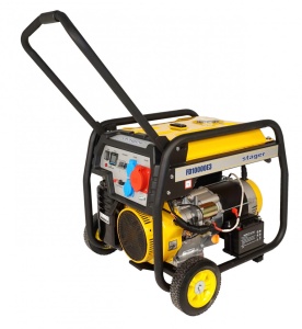 Generator de curent trifazat Stager FD 10000E3, open-frame 8kW, benzina, pornire electrica - Img 4