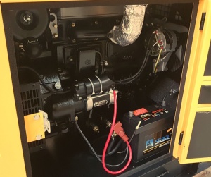 Generator insonorizat Stager YDY15S3-E, diesel, trifazat 12kW, 19A, 1500rpm - Img 6