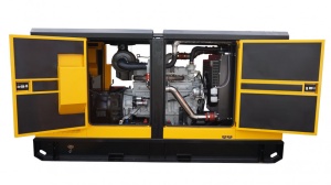 Generator insonorizat Stager YDY165S3, diesel, trifazat 150kVA, 217A, 1500rpm - Img 6
