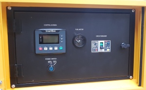Generator insonorizat Stager YDY18S3-E, diesel, trifazat, 16kVA, 23A, 1500rpm - Img 6