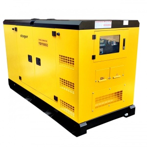 Generator insonorizat Stager YDY89S3, diesel, trifazat 80kVA, 115A, 1500rpm - Img 6