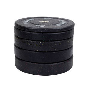 Greutate cauciucata 15 kg/51 mm HMS HTBR15-galben - Img 5