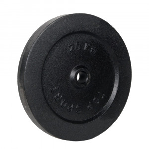 Greutate fier inSPORTline Top Sport Castyr 5kg/30mm - Img 3