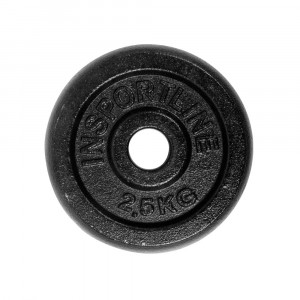 Greutati pentru bara 2,5kg fier