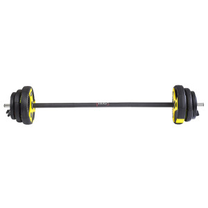 Haltera Set Pump HMS SBP15, 20 kg - Img 1