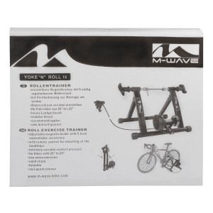 Home Trainer M-WAVE Yoke 'N 'Roll 10 -26"-29" - Img 2
