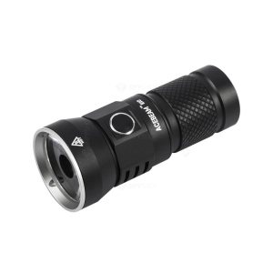 Lanterna profesionala Acebeam E10 Red reincarcabila Acebeam E10 Red, 250 lumeni, 385 m - Img 1