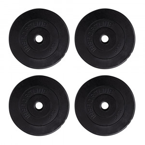 Loading Barbell & Dumbbell Set inSPORTline BS08 3-50kg - Img 5