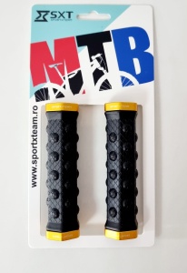 Mansoane SXT - GOALKEEPER Negru/Gold 130 mm