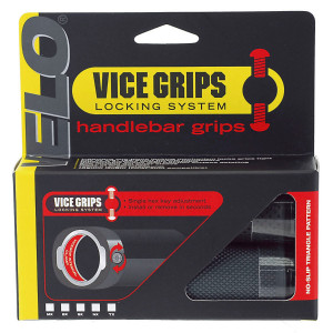 Mansoane VELO D3 ALUMINIUM Negru/Grey - Img 2