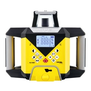 Nivela Laser Rotativa NL740R Digital Nivel System cu afisarea digitala a diferentelor - Img 3