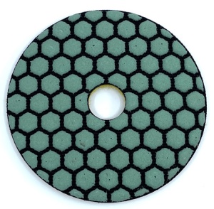 Paduri / dischete diamantate pt. slefuire uscata #200 125mm Super Premium - DXDH.24007.125.0200 - Img 2