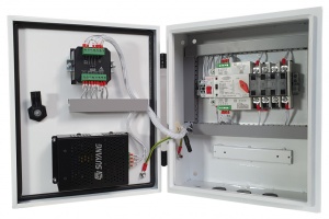 Panou de automatizare trifazata Stager YA40063F12STA, 63A, 12Vcc, protectie - Img 6
