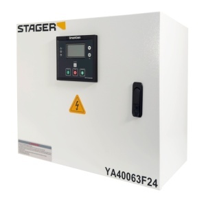 Panou de automatizare trifazata Stager YA40063F24, 63A, 24Vcc - Img 7