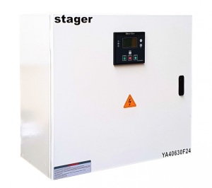 Panou de automatizare trifazata Stager YA40630F24, 630A, 24Vcc