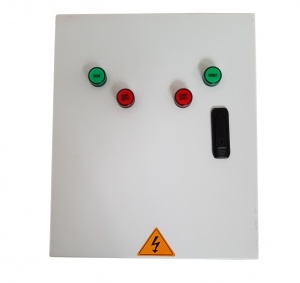 Panou de automatizare trifazata Stager YN40063F12S, 63A, 12Vcc, protectie - Img 2