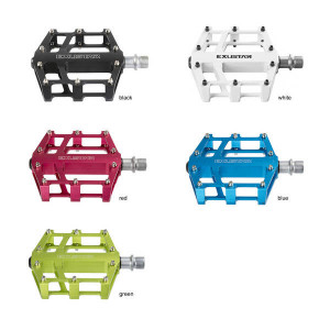 Pedale Aluminiu BMX EXUSTAR E-PB525-Verde - Img 3
