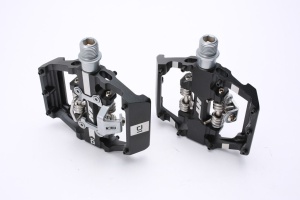 Pedale Duble HT GD1 Negru - Img 8