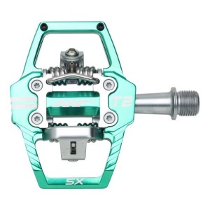 Pedale HT T2-SX Turquoise